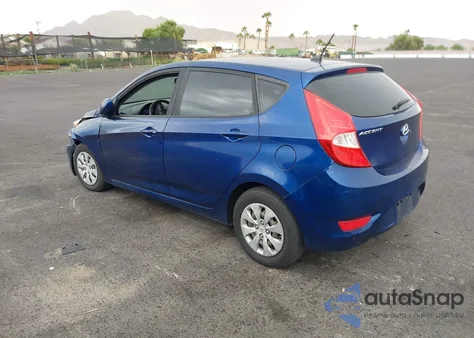 2016 Hyundai Accent Se from USA, damaged, VIN KMHCT5AE2GU280532